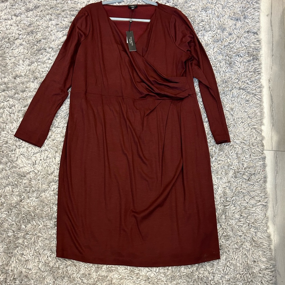 Talbots Faux Wrap Dress